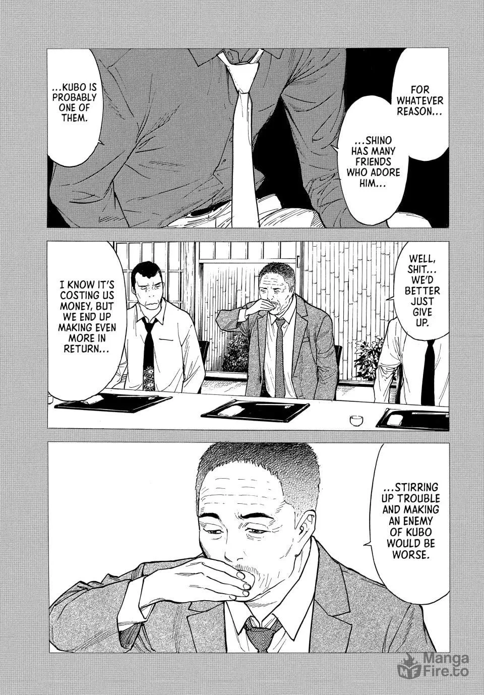 My Home Hero Chapter 187 page 5 - 