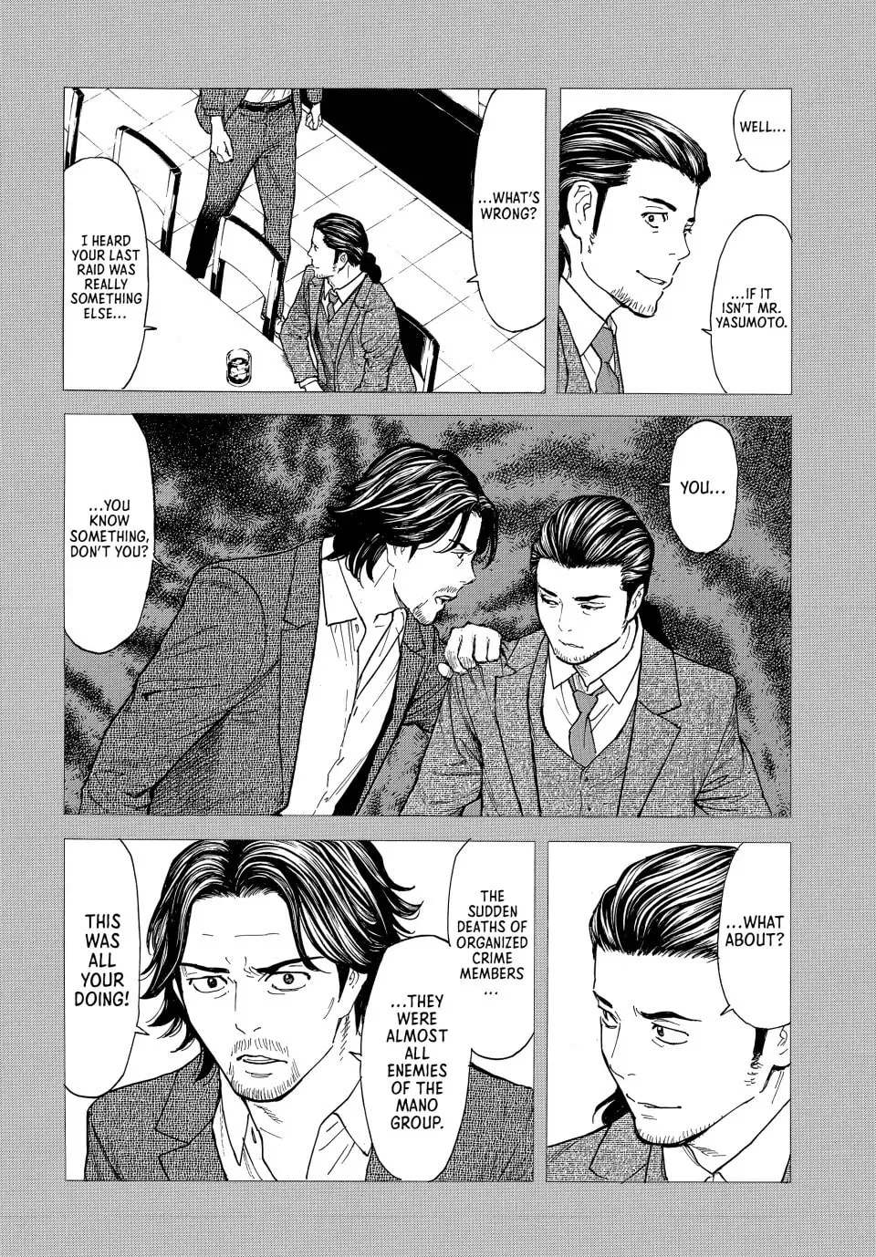My Home Hero Chapter 187 page 8 - 