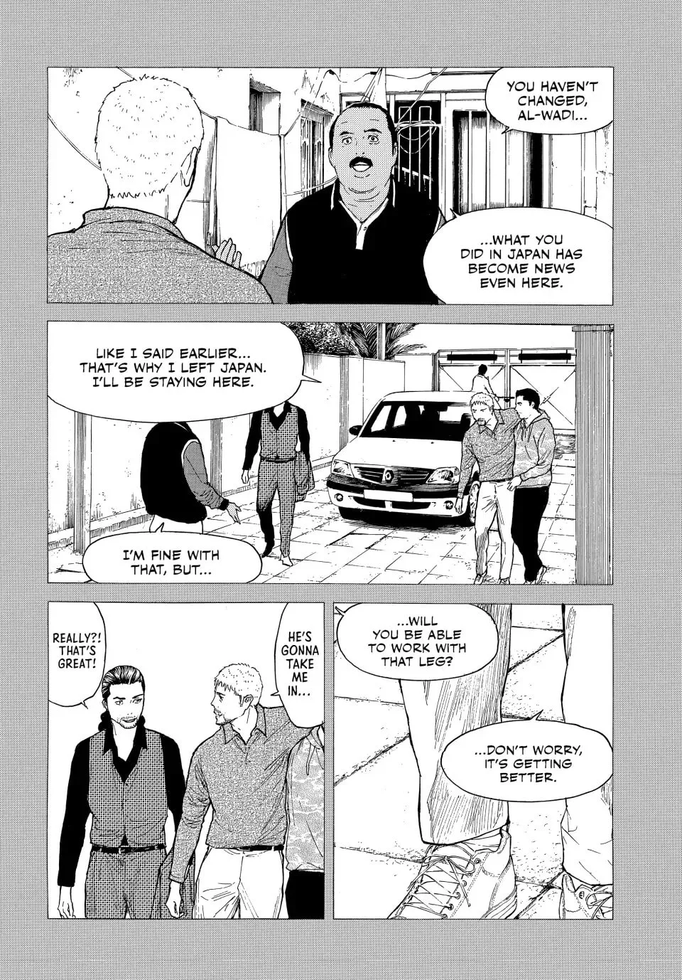 My Home Hero Chapter 188 page 2 - 
