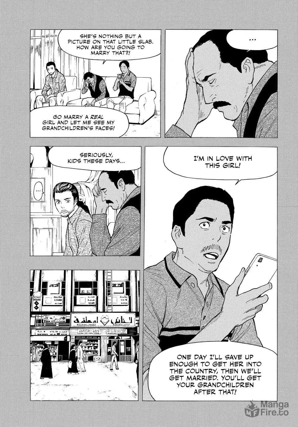 My Home Hero Chapter 188 page 15 - 