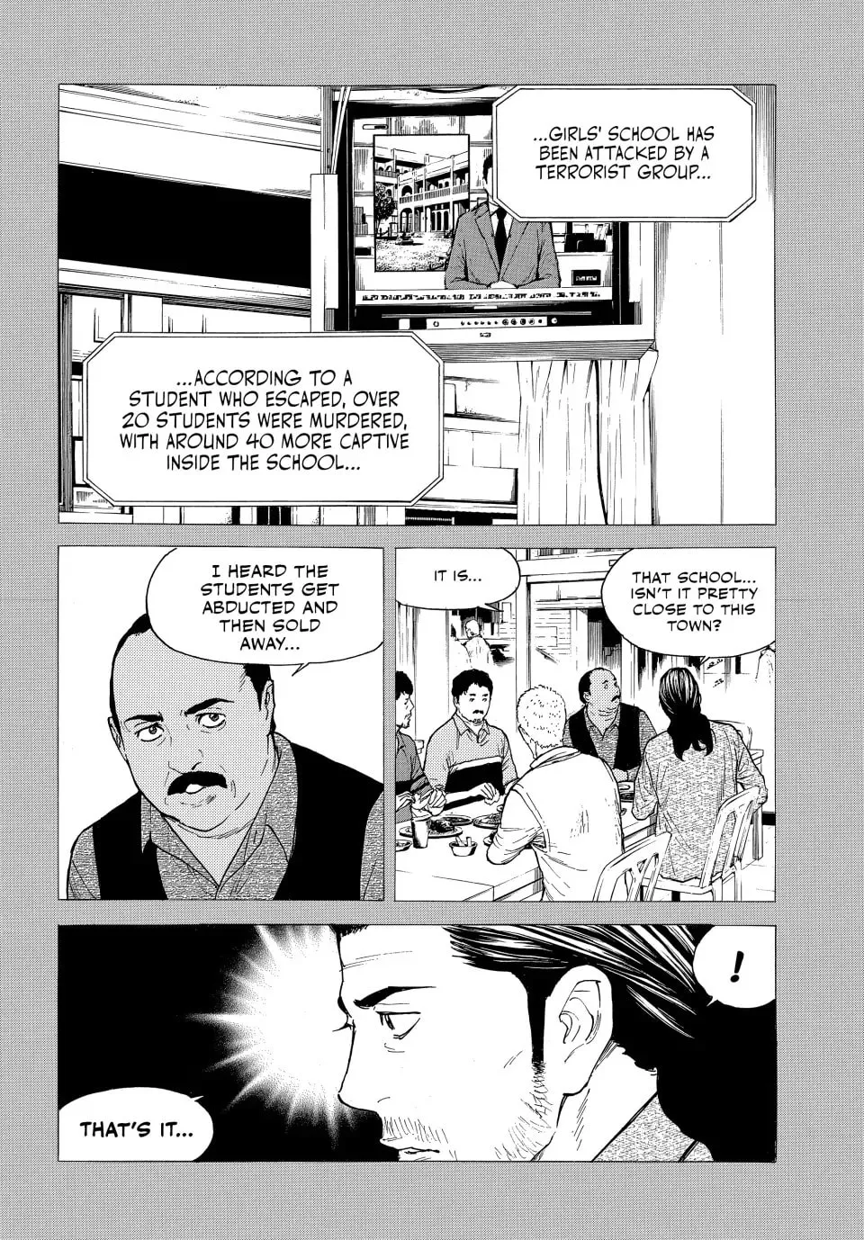 My Home Hero Chapter 188 page 16 - 