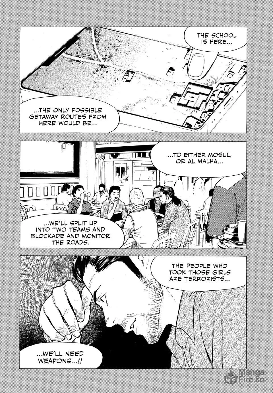 My Home Hero Chapter 188 page 18 - 