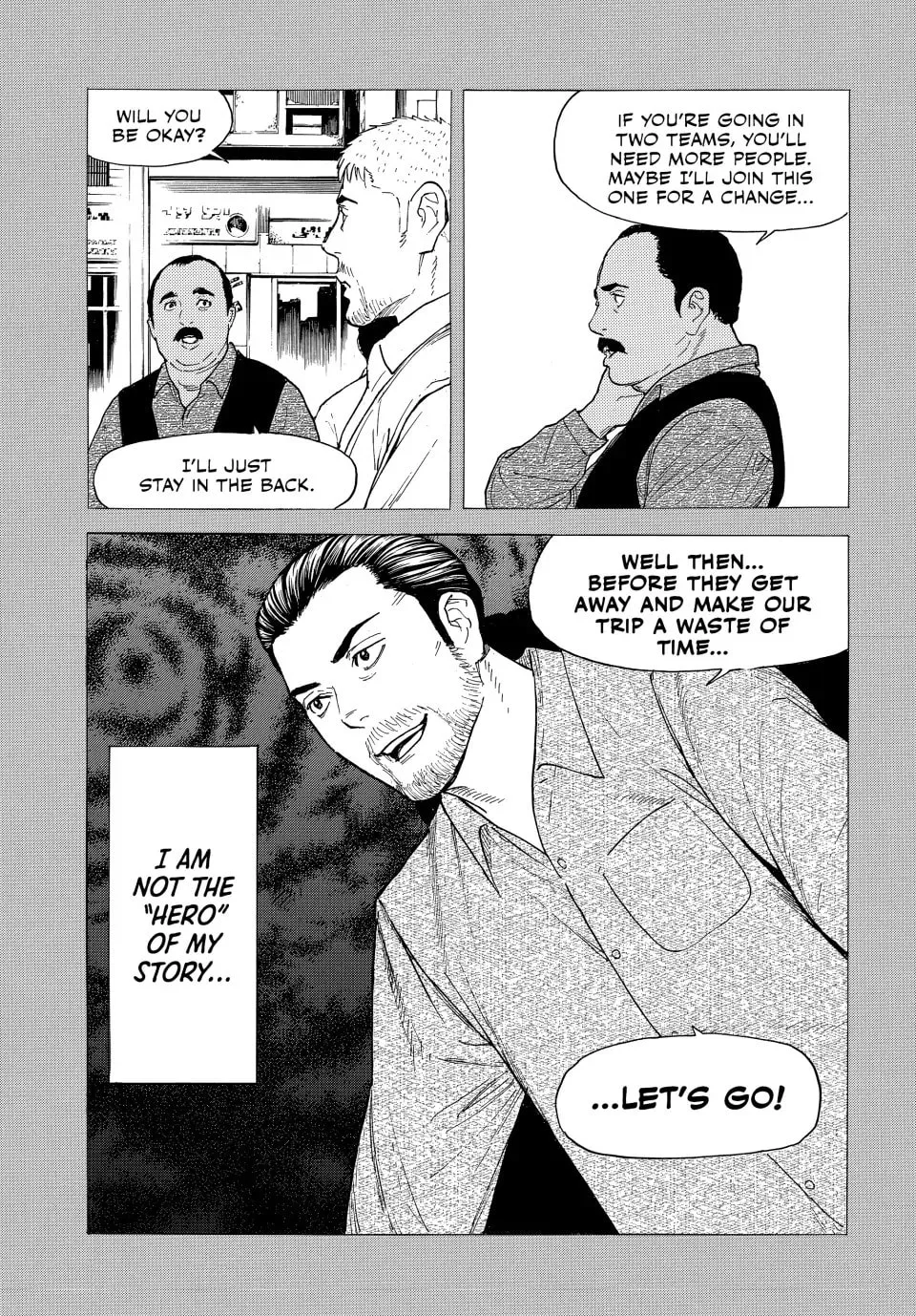 My Home Hero Chapter 188 page 19 - 