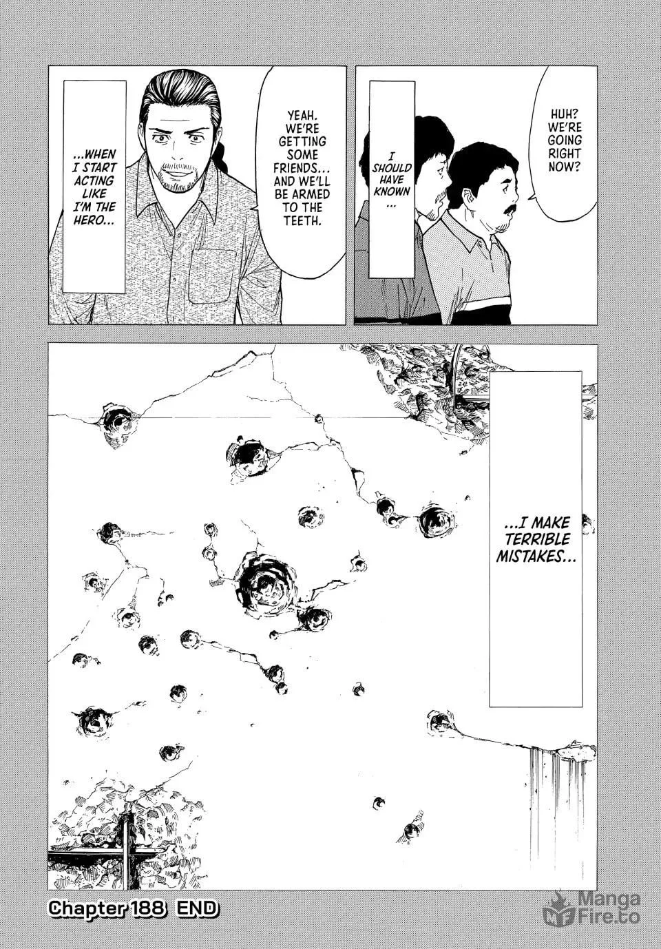 My Home Hero Chapter 188 page 20 - 