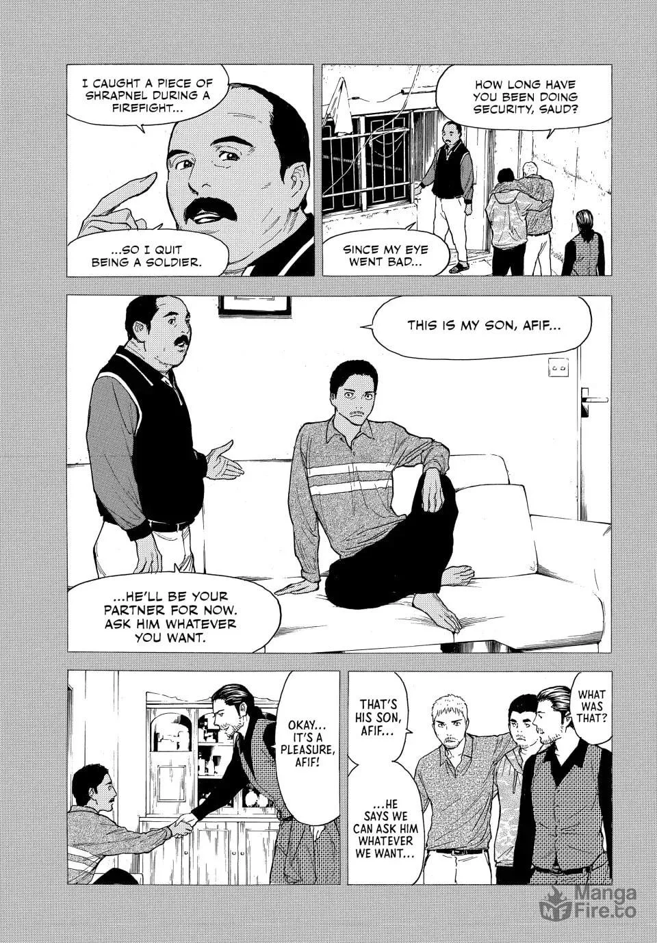 My Home Hero Chapter 188 page 3 - 