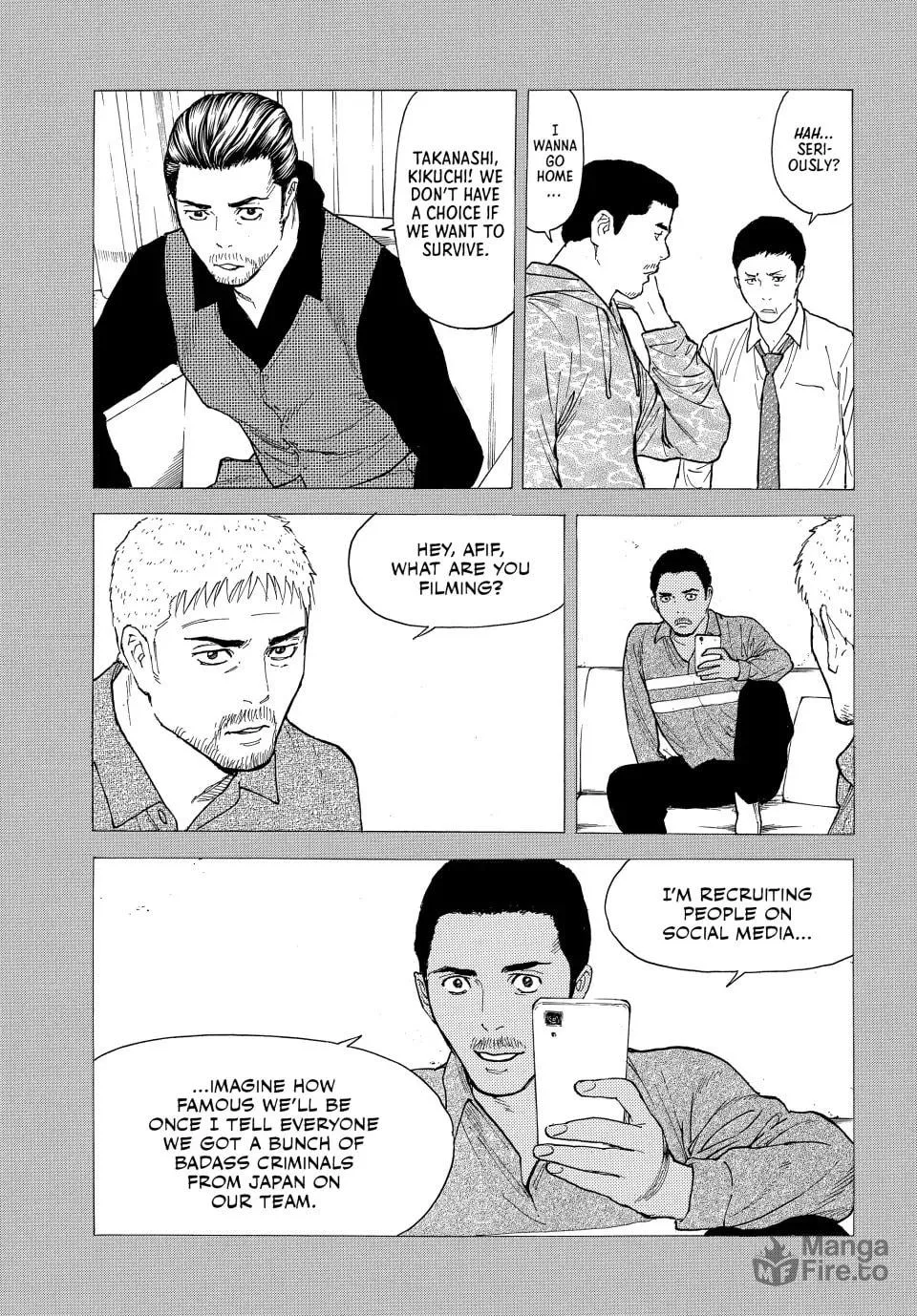 My Home Hero Chapter 188 page 5 - 