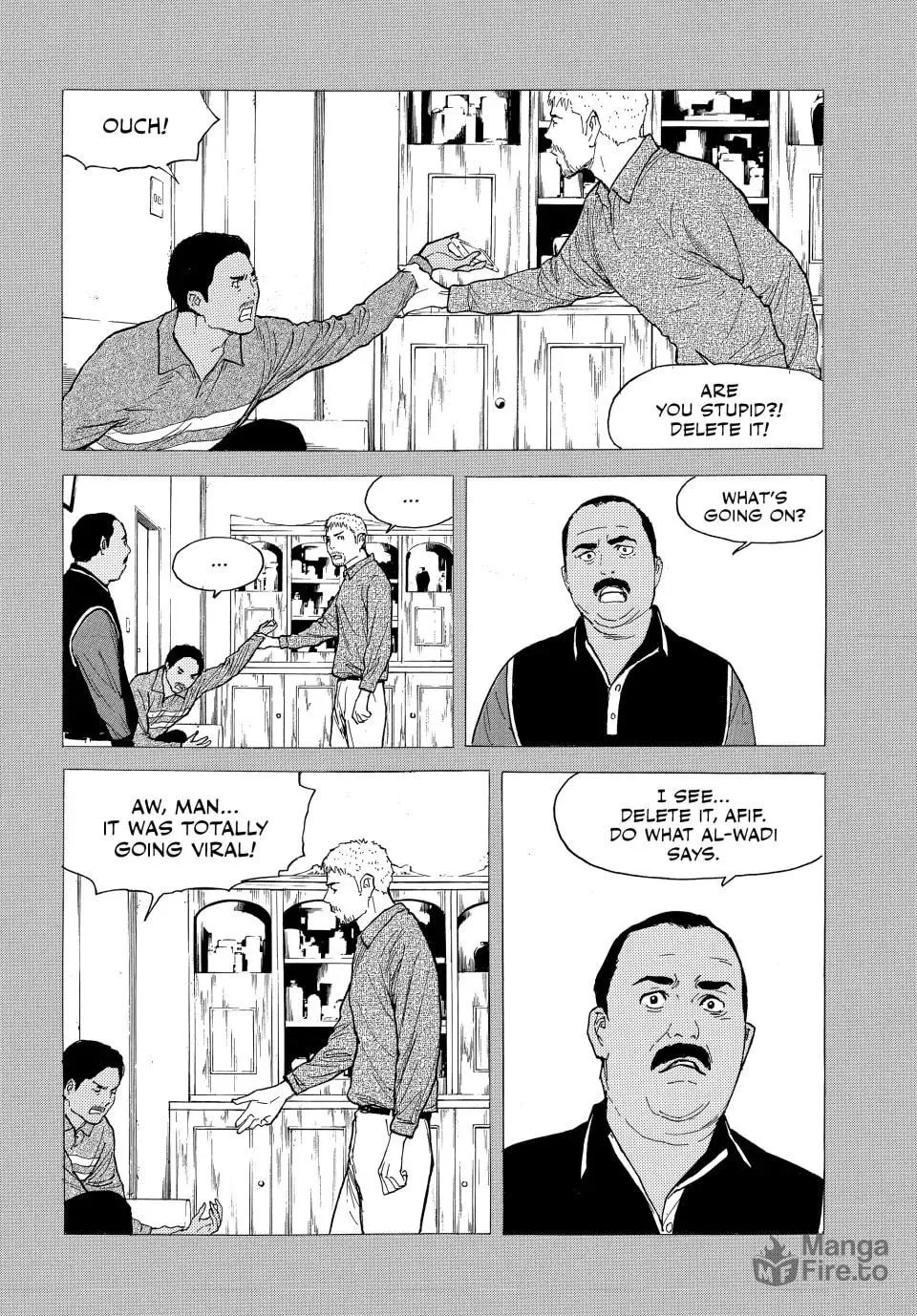 My Home Hero Chapter 188 page 6 - 