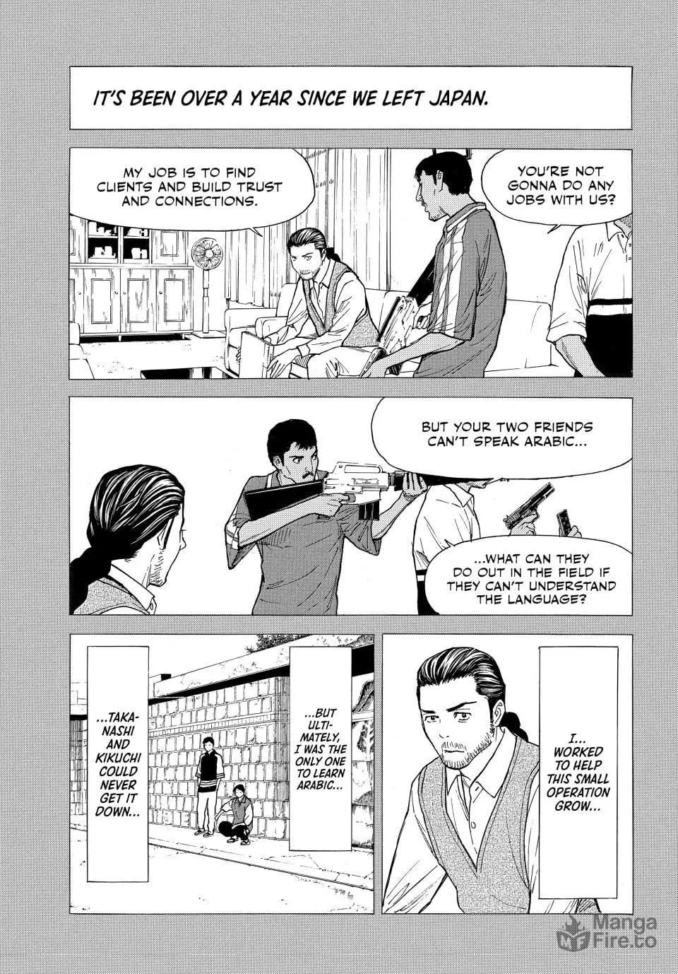 My Home Hero Chapter 188 page 9 - 