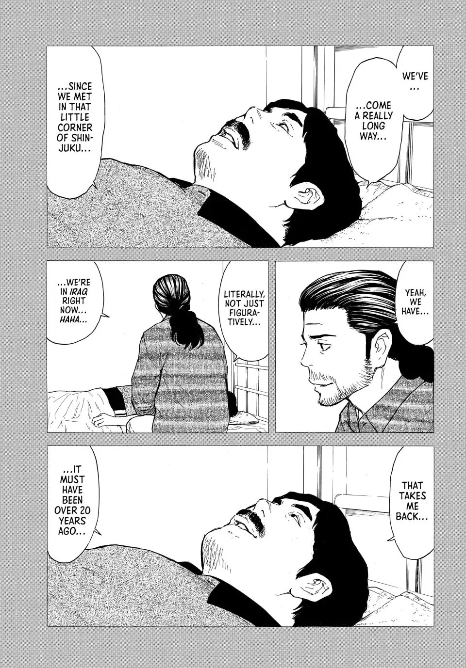 My Home Hero Chapter 189 page 11 - 