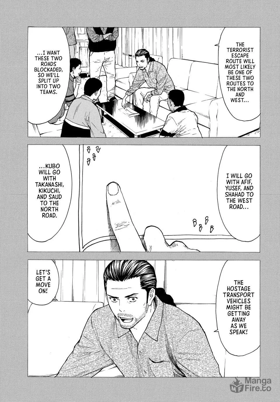 My Home Hero Chapter 189 page 3 - 