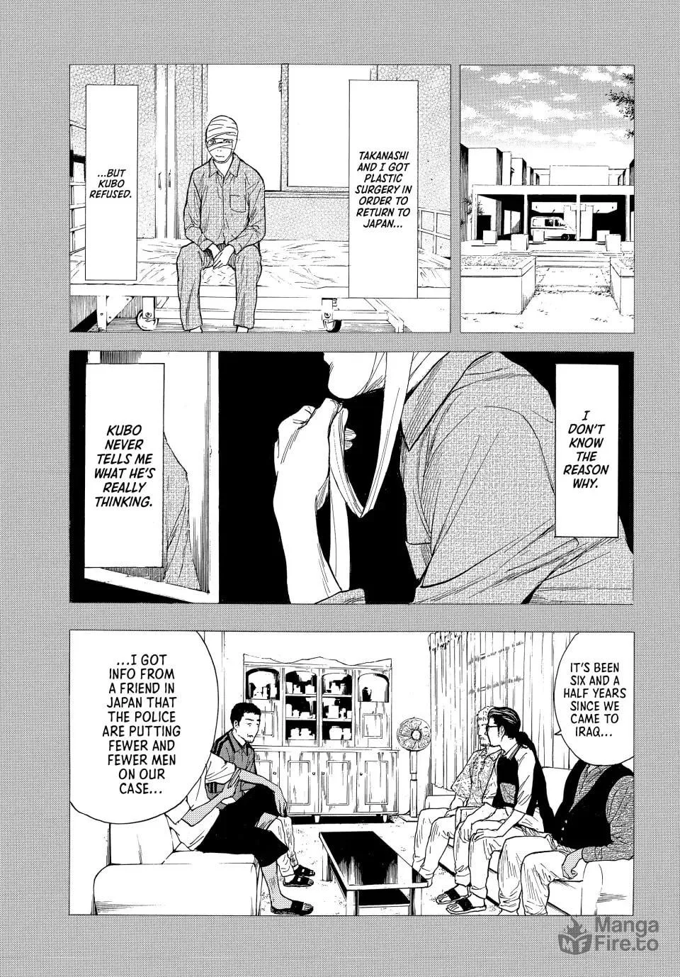 My Home Hero Chapter 189 page 21 - 