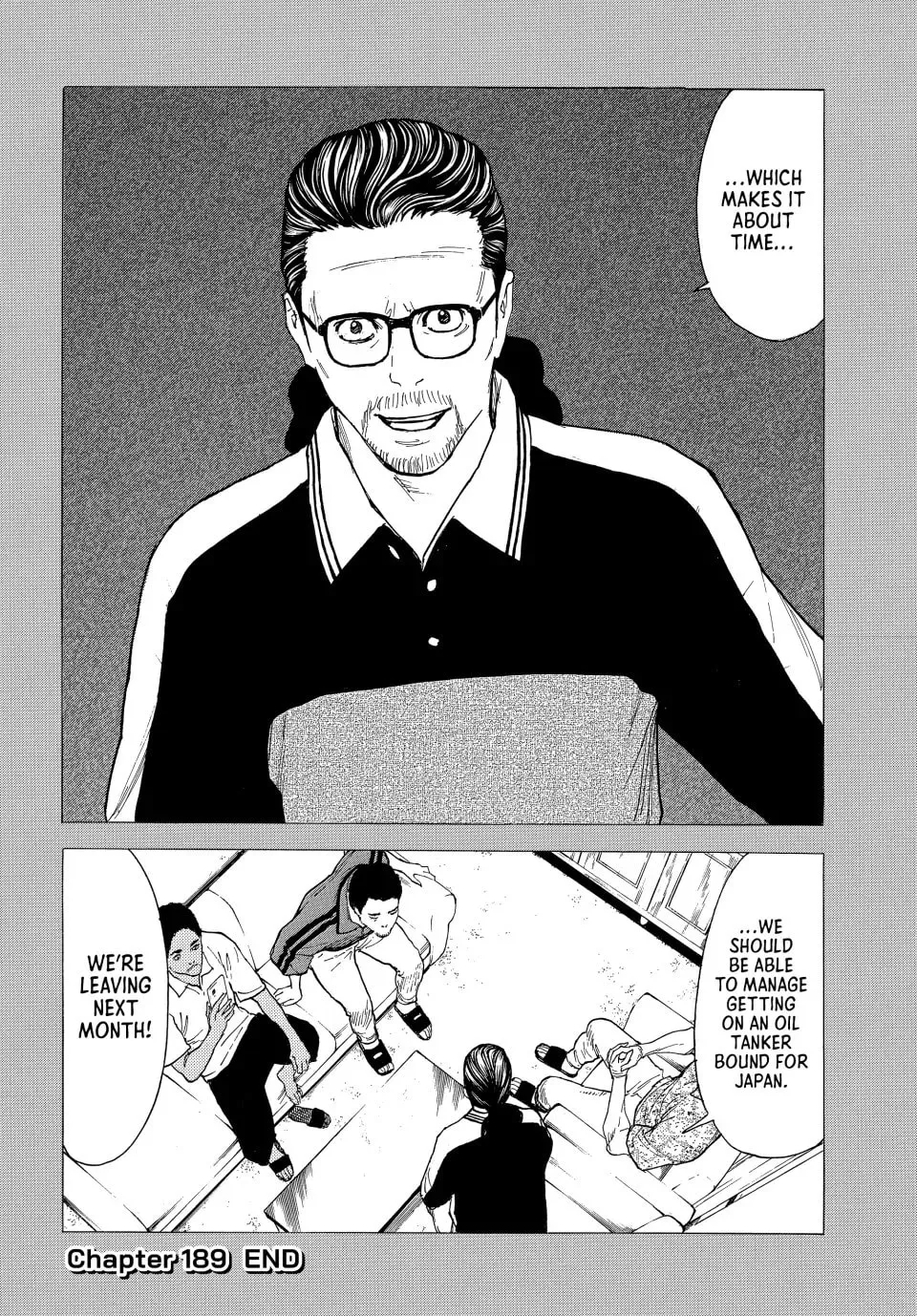 My Home Hero Chapter 189 page 22 - 