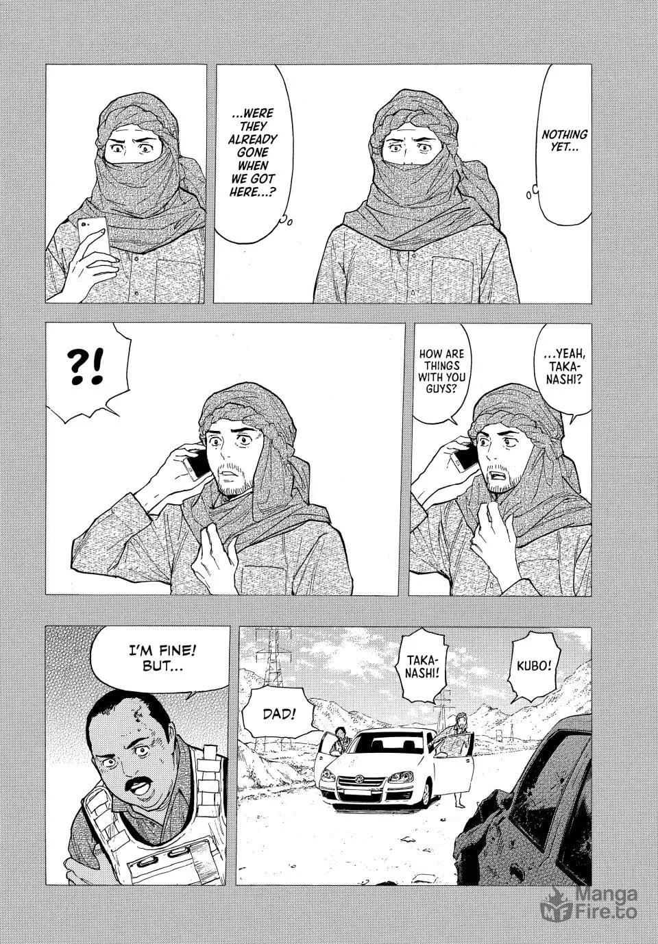 My Home Hero Chapter 189 page 6 - 