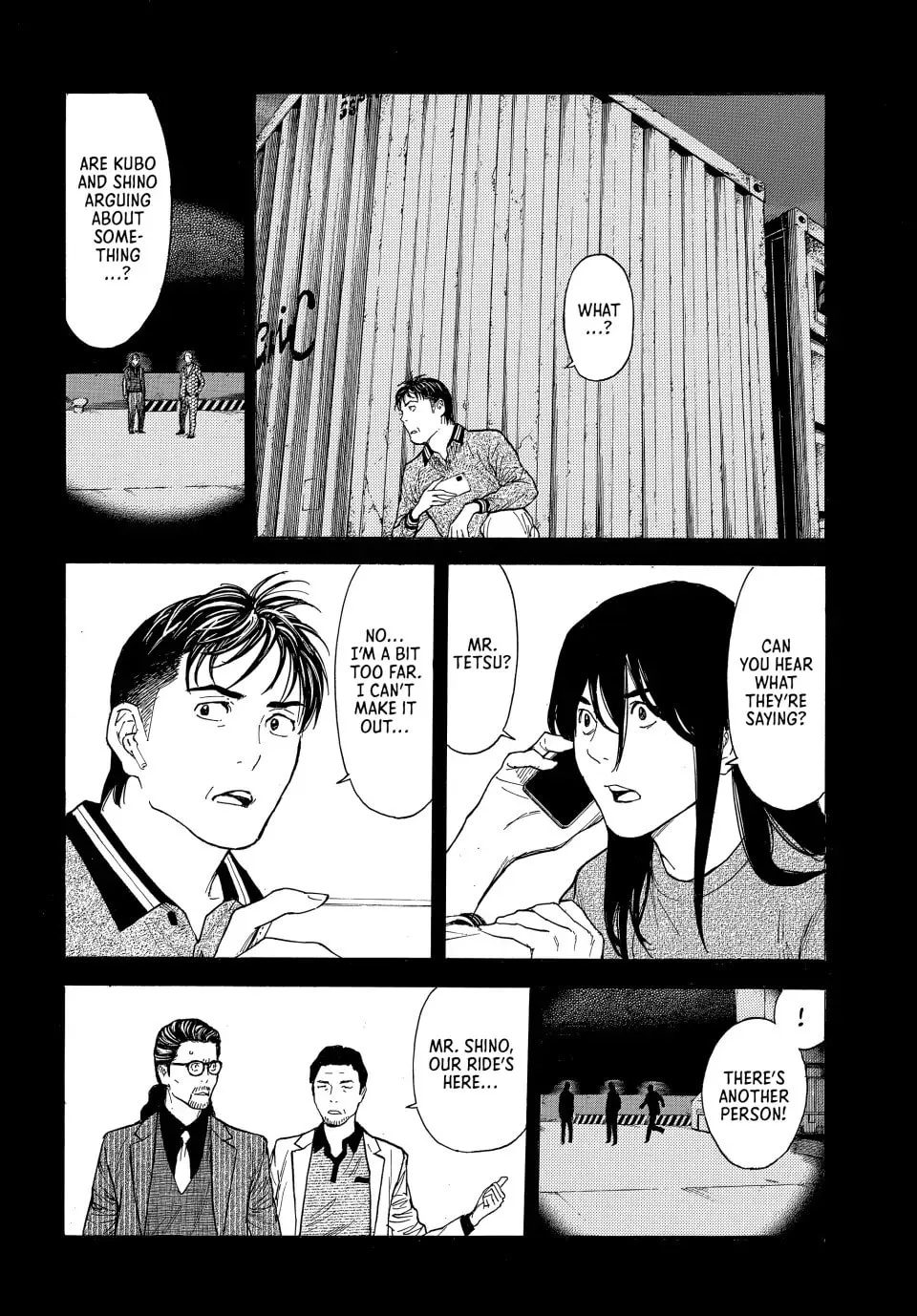 My Home Hero Chapter 190 page 16 - 