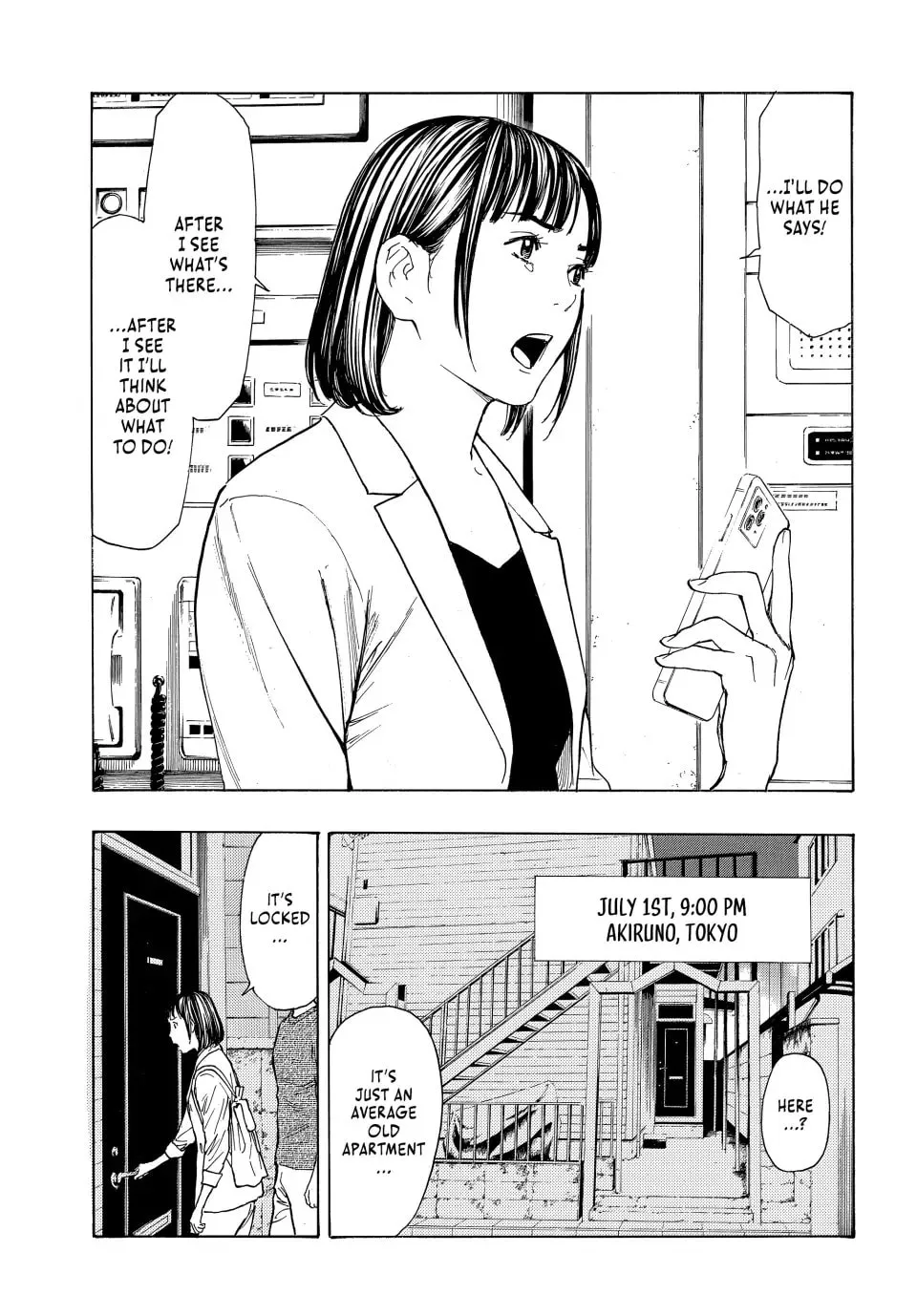 My Home Hero Chapter 190 page 7 - 