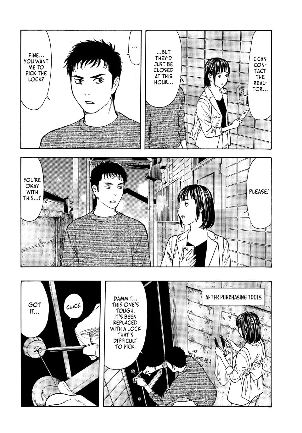 My Home Hero Chapter 190 page 8 - 