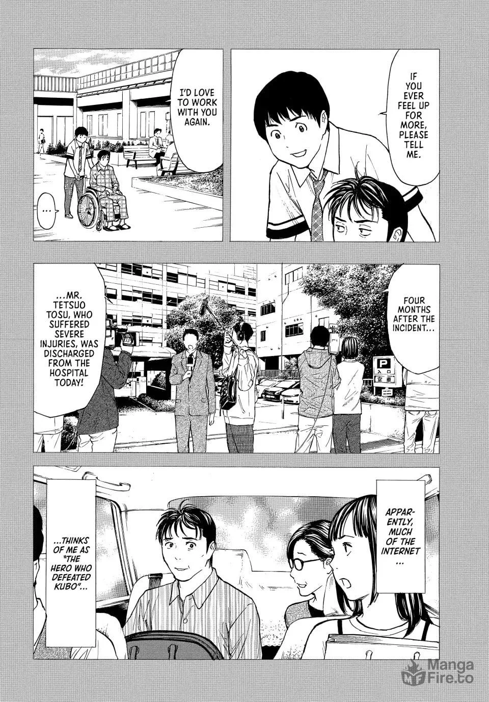 My Home Hero Chapter 191 page 12 - 