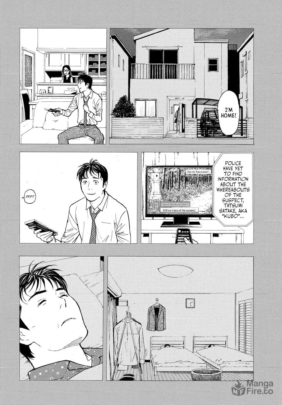 My Home Hero Chapter 191 page 18 - 