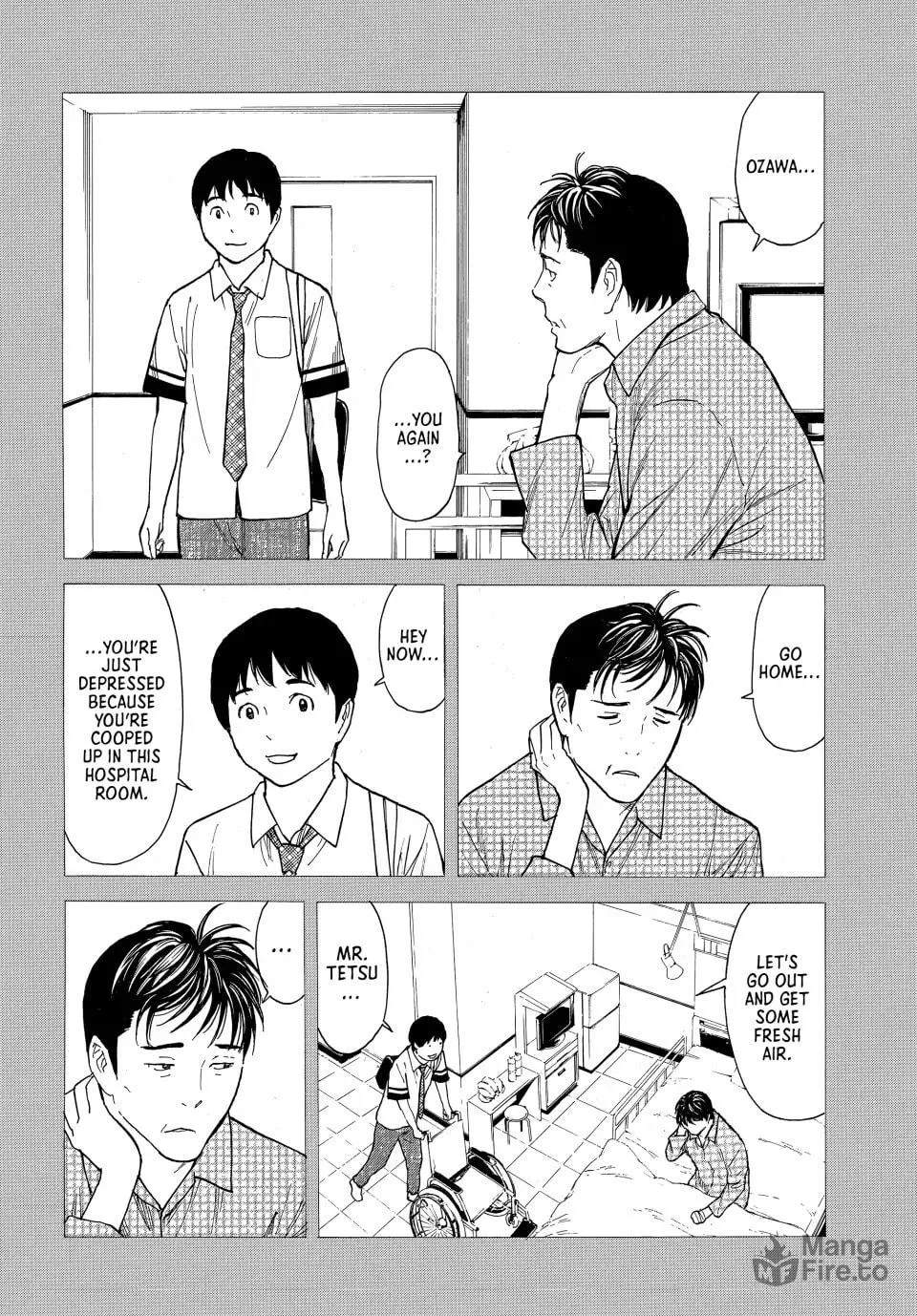 My Home Hero Chapter 191 page 6 - 