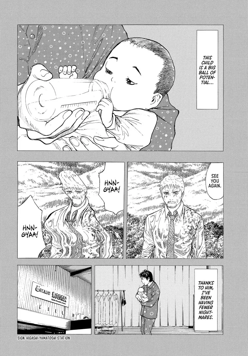 My Home Hero Chapter 193 page 2 - 