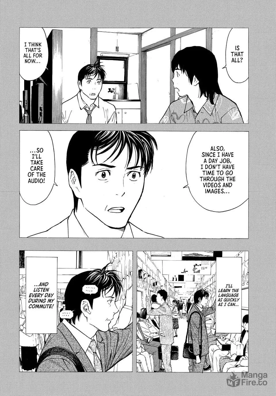 My Home Hero Chapter 193 page 12 - 