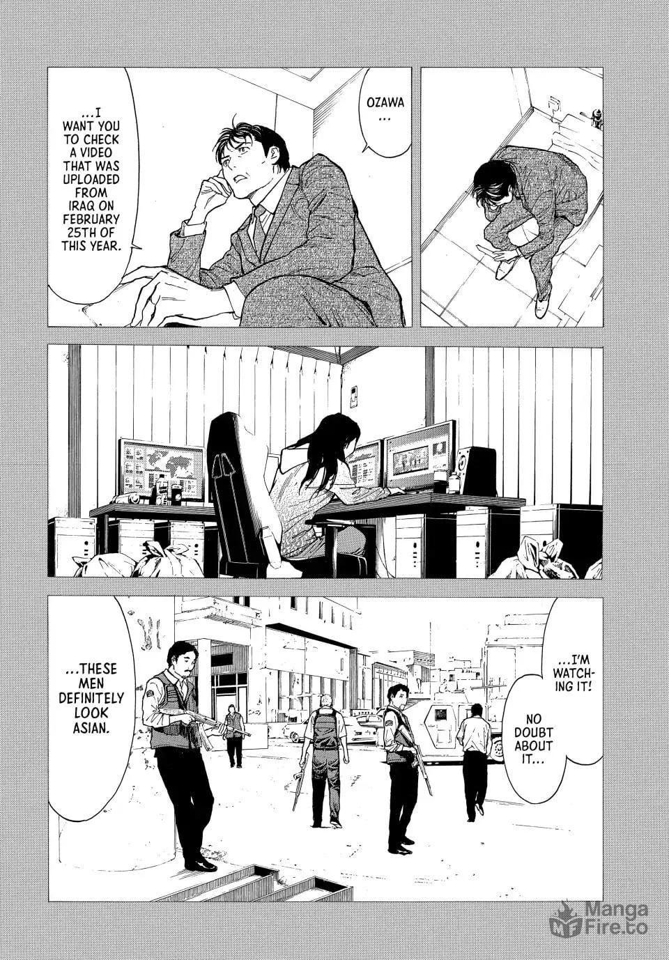 My Home Hero Chapter 193 page 18 - 