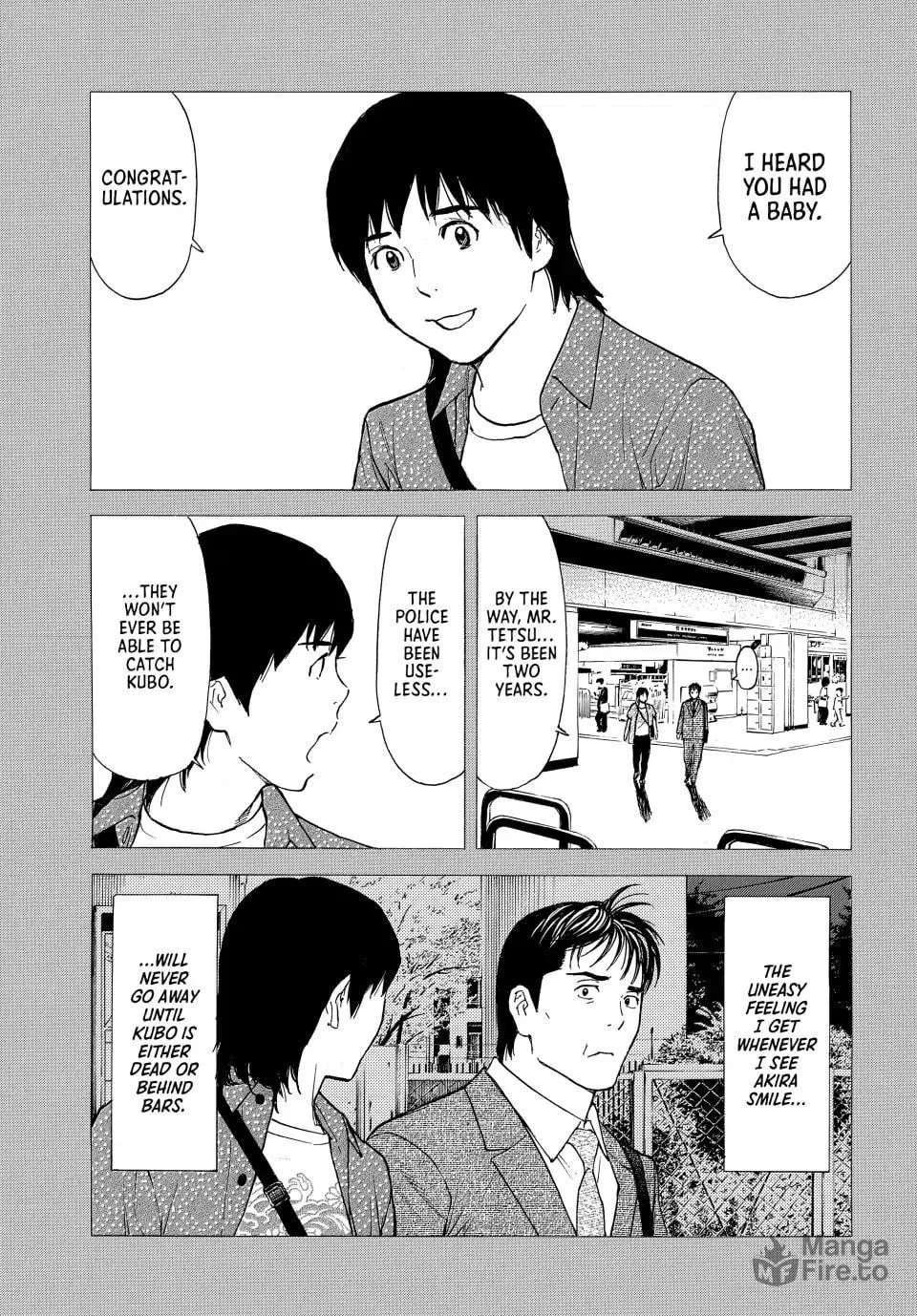 My Home Hero Chapter 193 page 3 - 