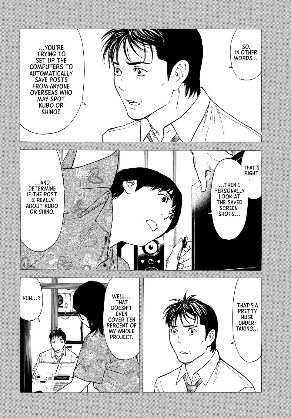 My Home Hero Chapter 193 page 8 - 