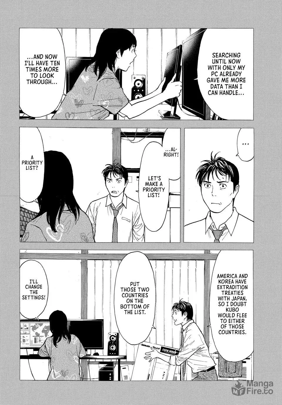 My Home Hero Chapter 193 page 10 - 