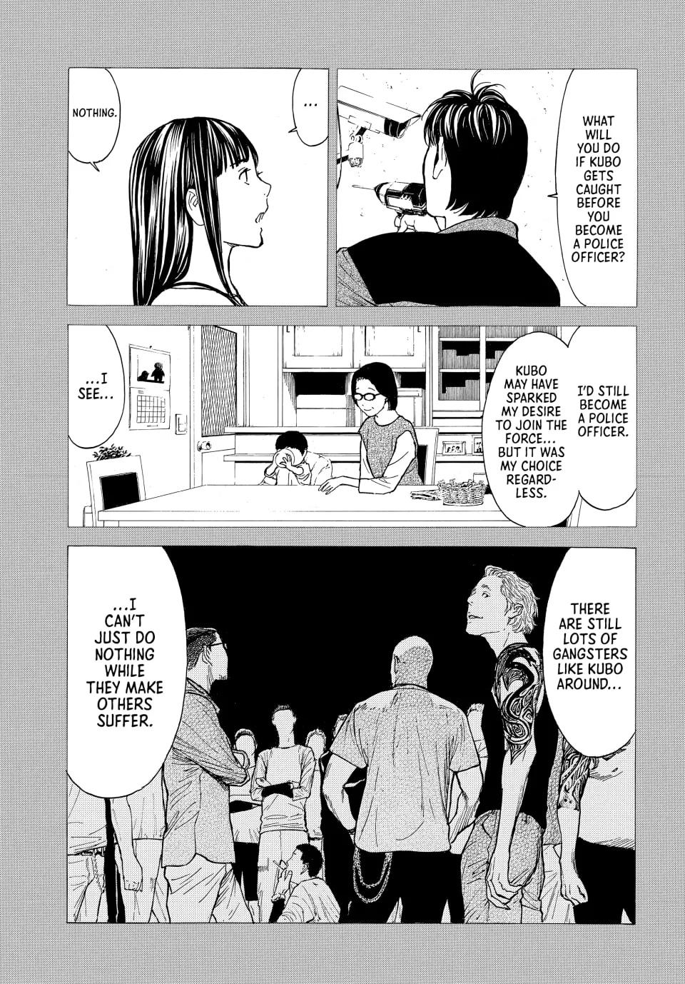 My Home Hero Chapter 194 page 11 - 