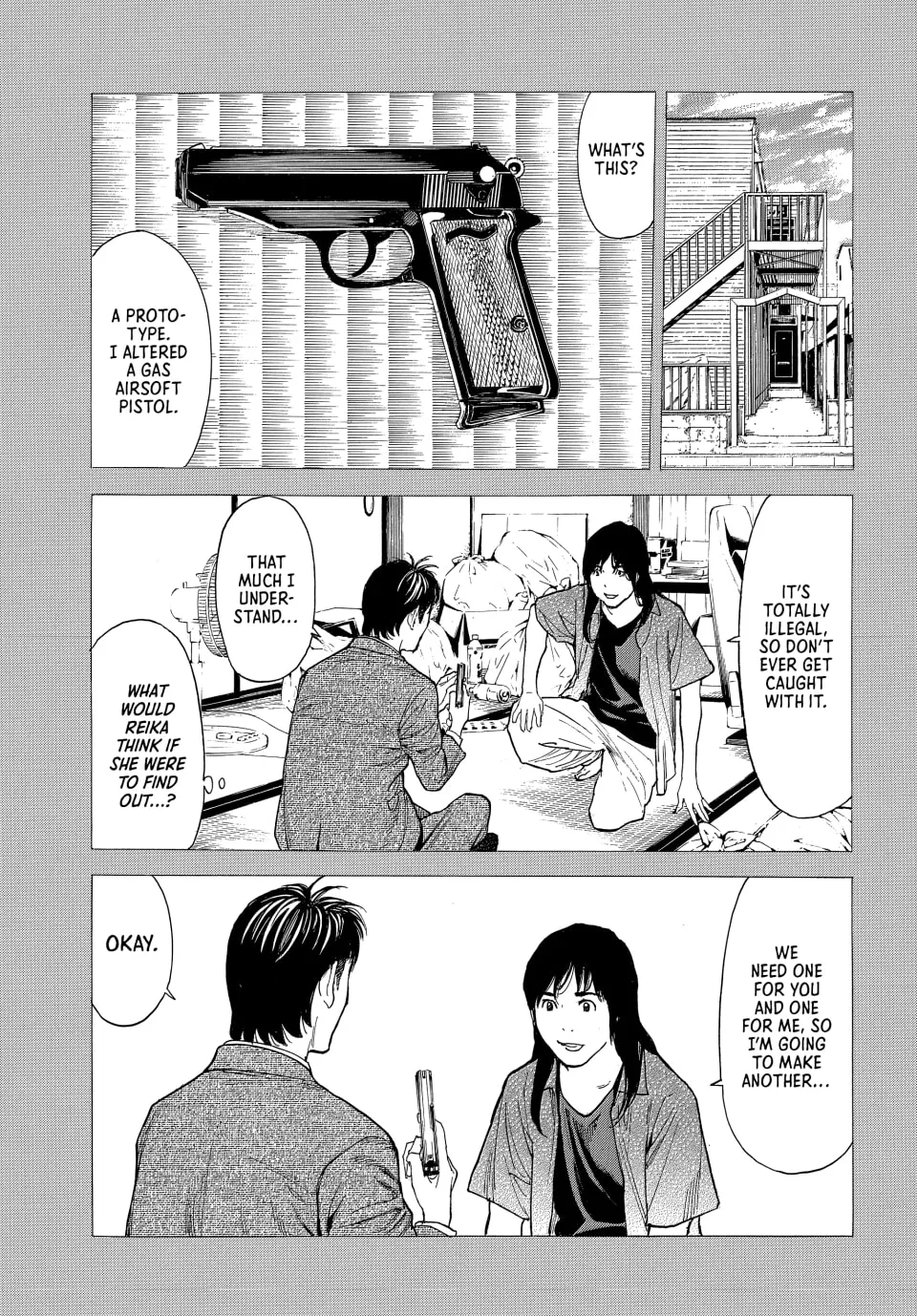 My Home Hero Chapter 194 page 13 - 