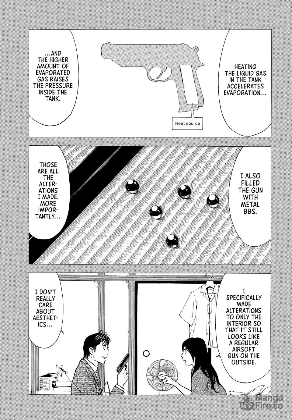 My Home Hero Chapter 194 page 15 - 