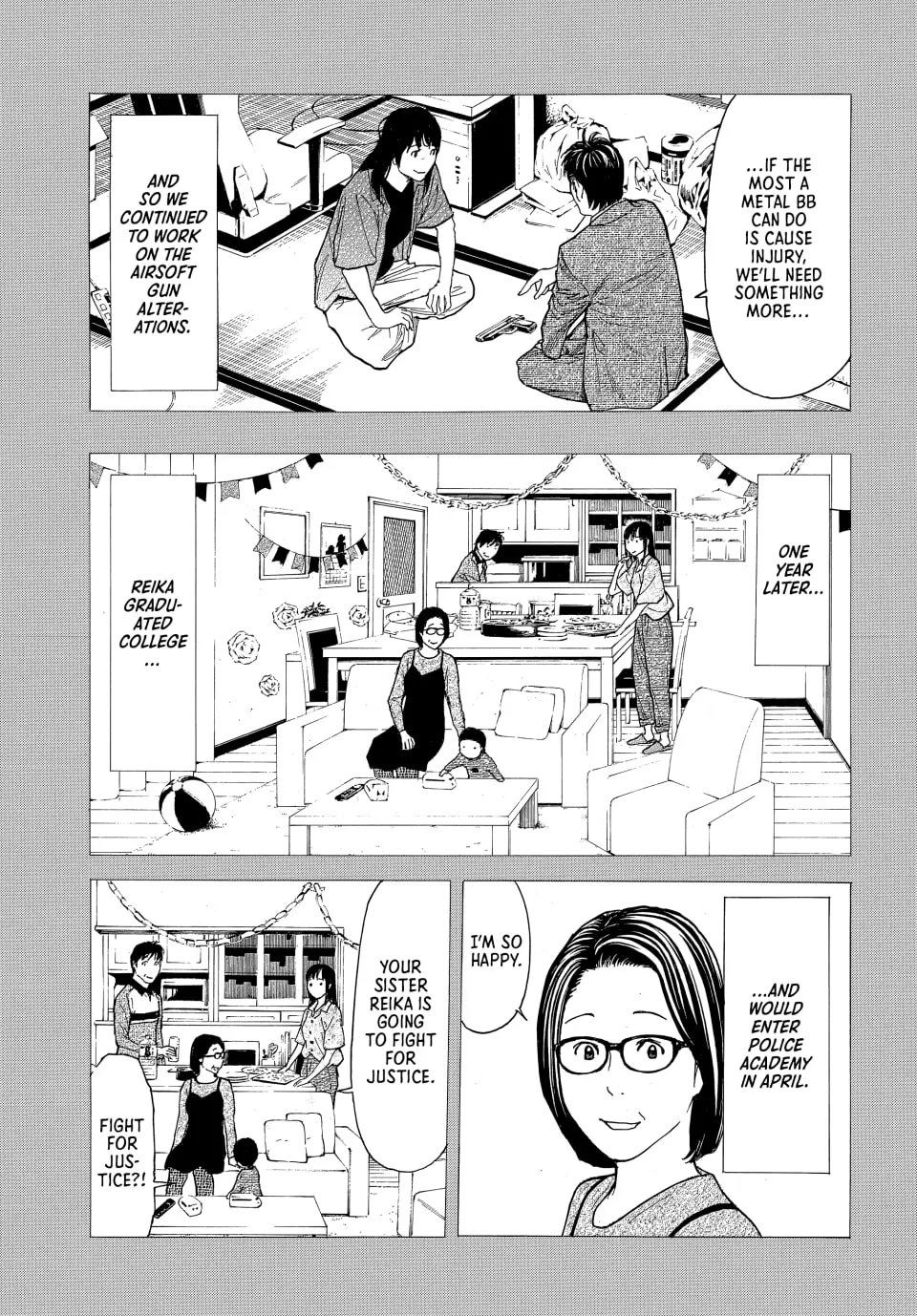 My Home Hero Chapter 194 page 17 - 