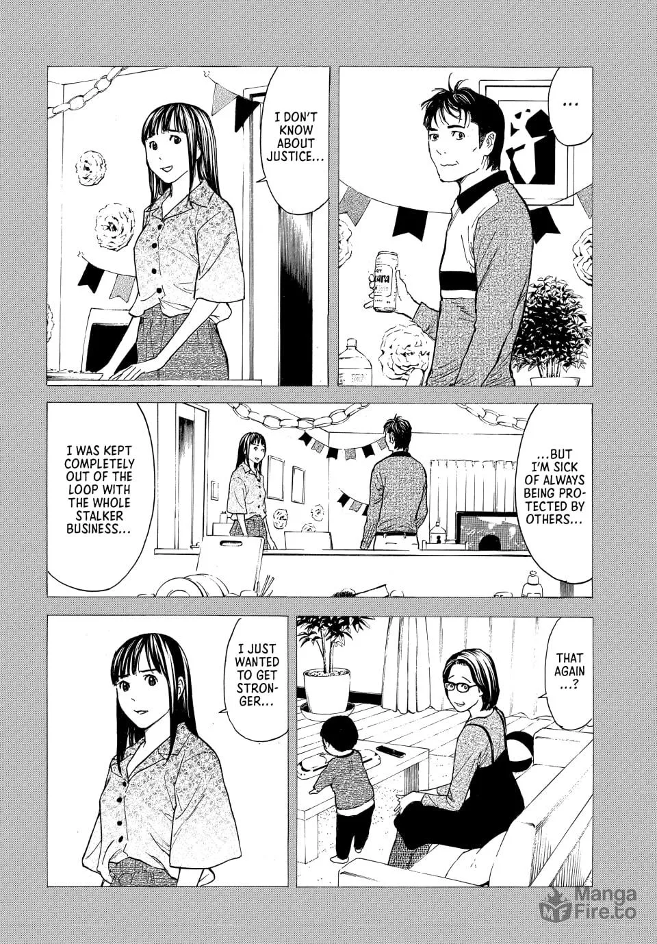 My Home Hero Chapter 194 page 18 - 