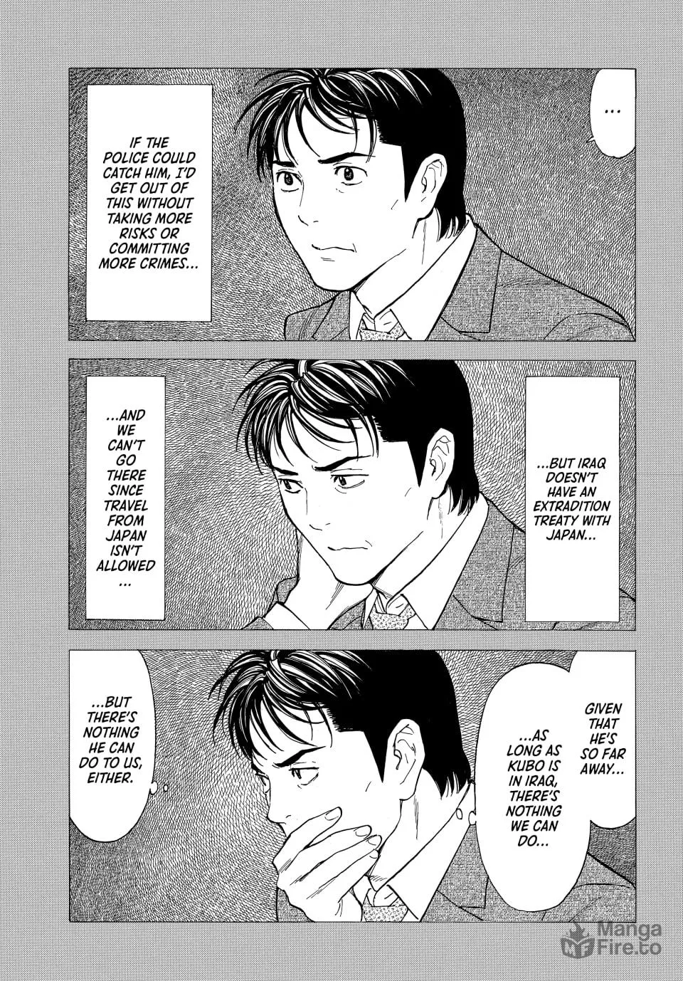 My Home Hero Chapter 194 page 3 - 