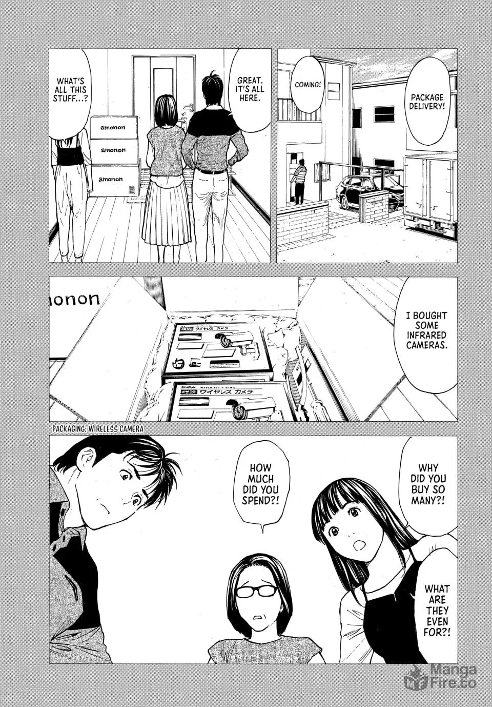 My Home Hero Chapter 194 page 5 - 