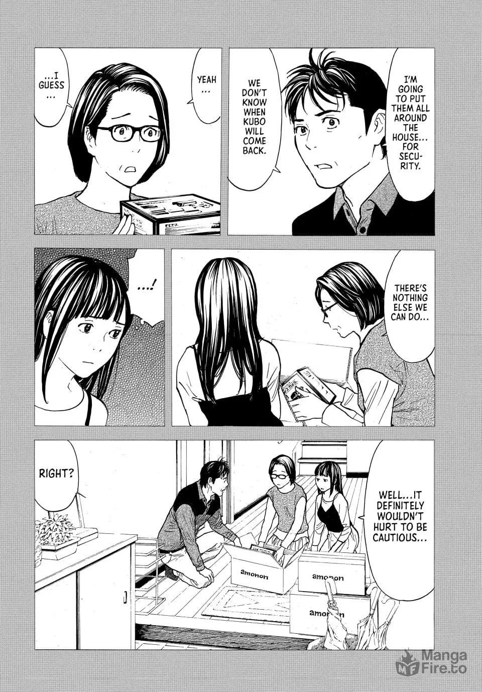 My Home Hero Chapter 194 page 6 - 