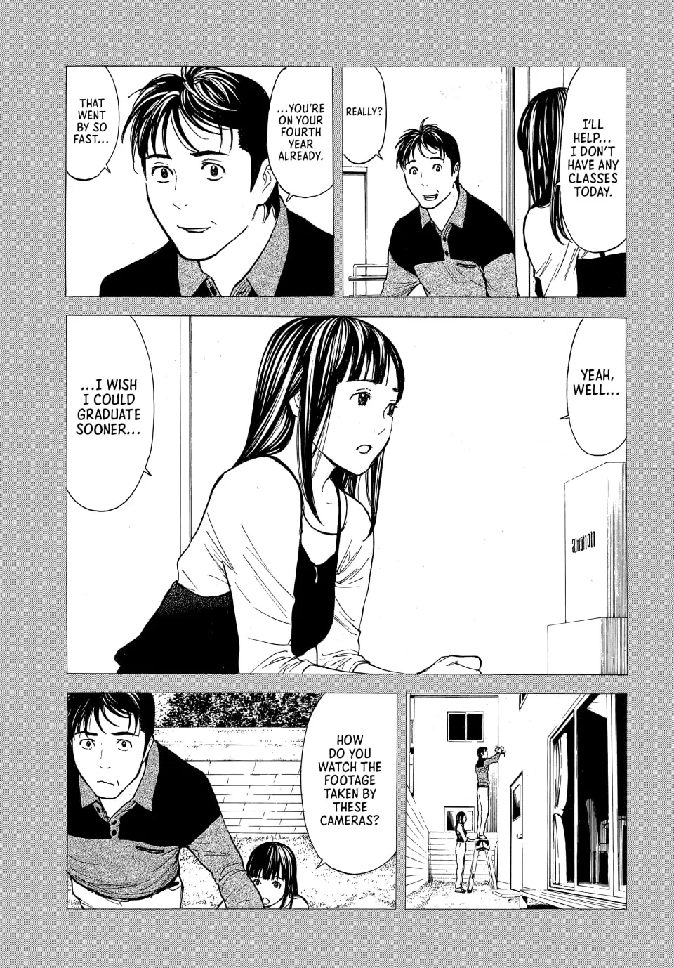My Home Hero Chapter 194 page 7 - 