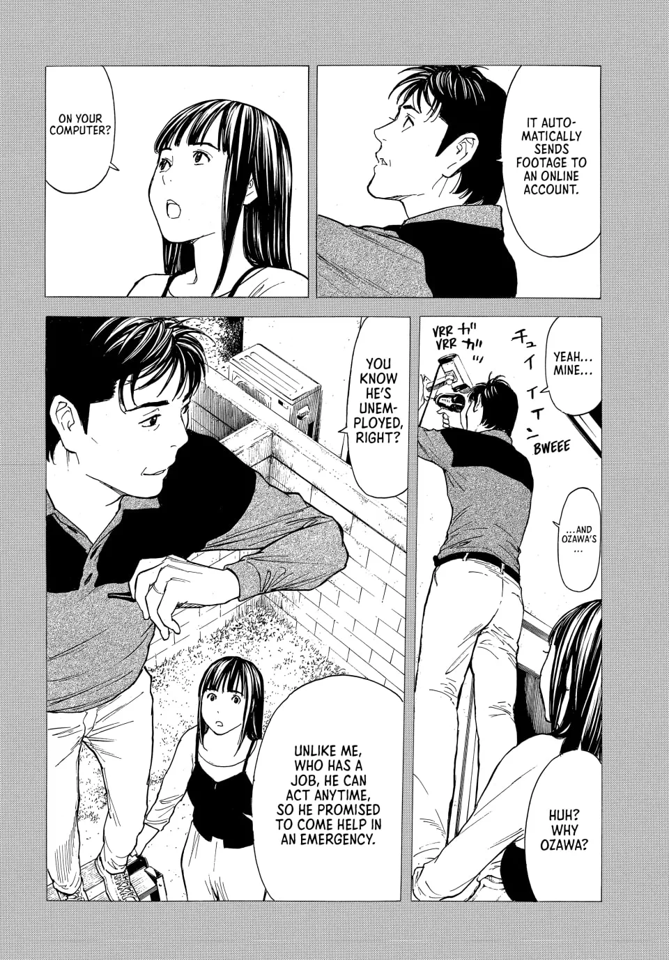 My Home Hero Chapter 194 page 8 - 