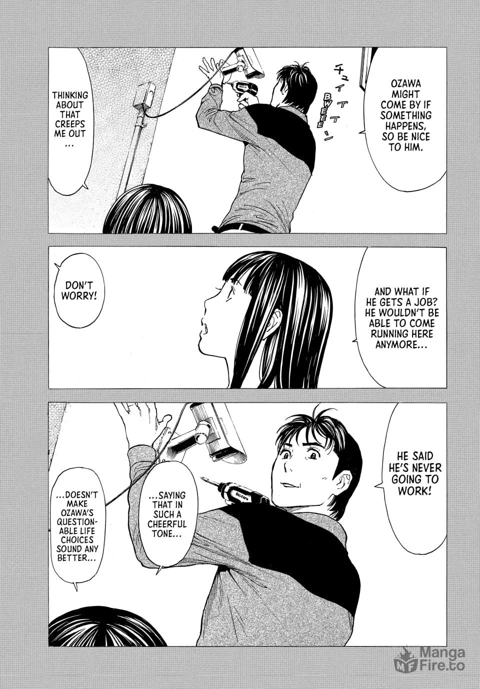 My Home Hero Chapter 194 page 9 - 