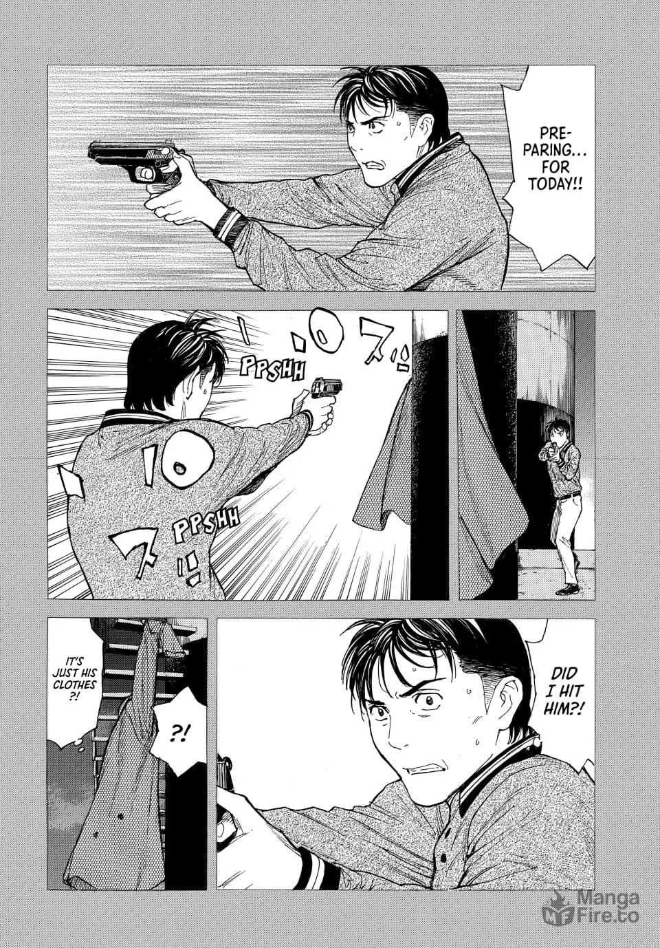 My Home Hero Chapter 195 page 18 - 