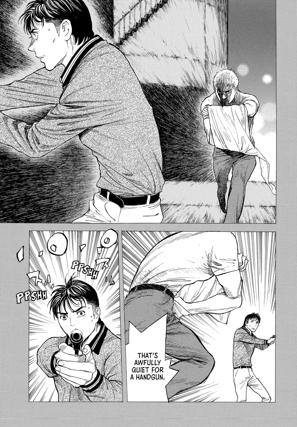 My Home Hero Chapter 195 page 19 - 