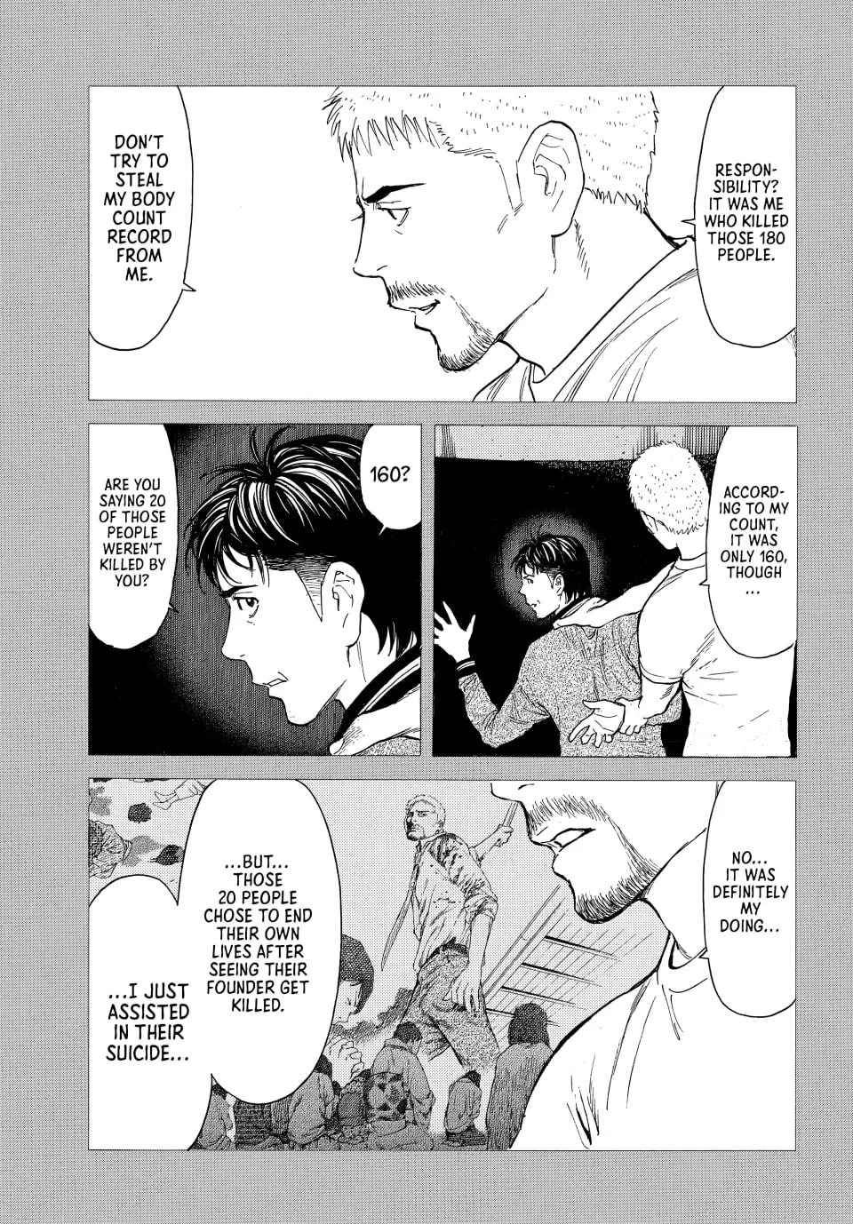My Home Hero Chapter 196 page 11 - 