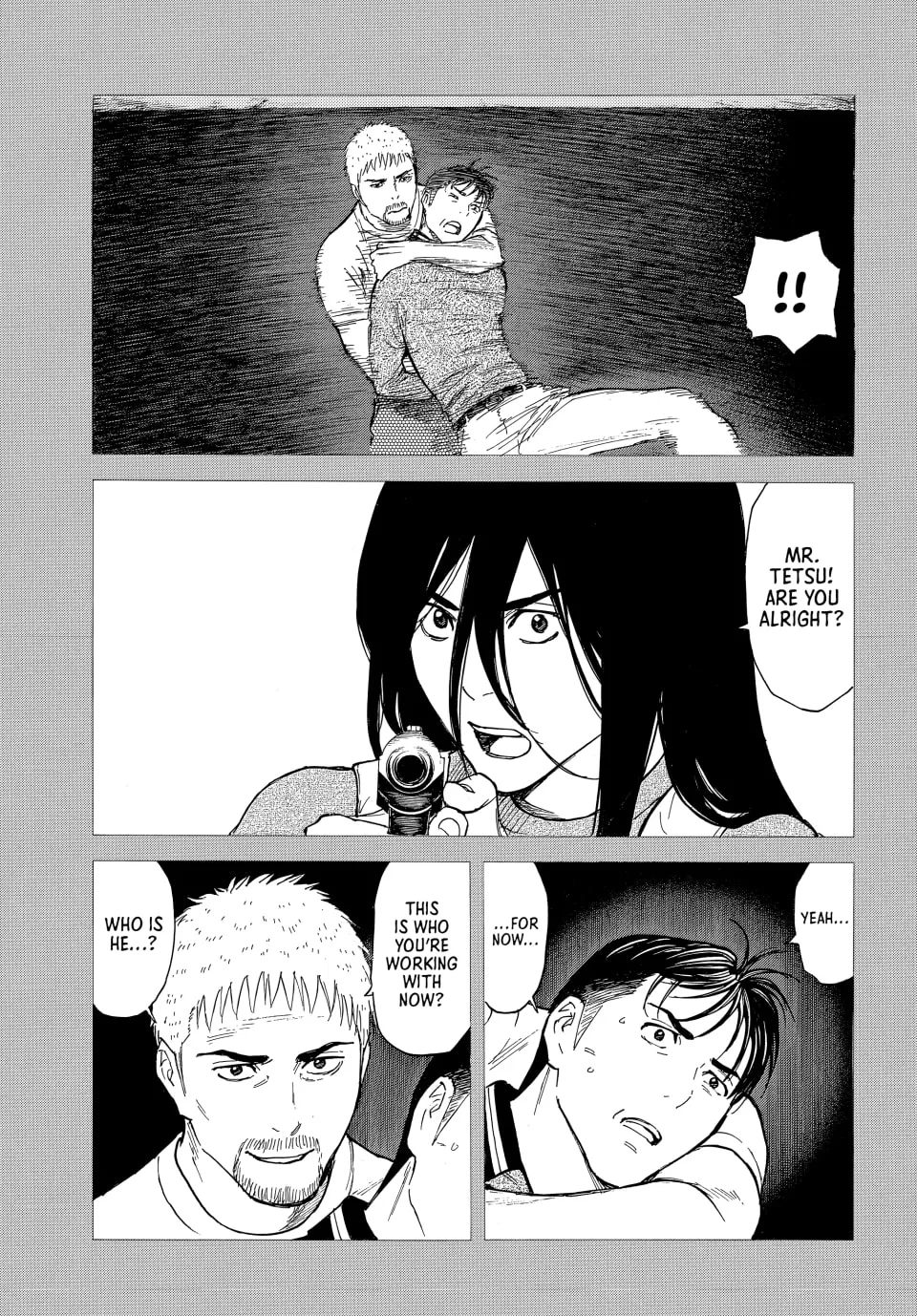 My Home Hero Chapter 196 page 17 - 