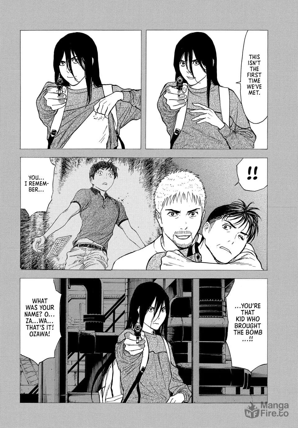My Home Hero Chapter 196 page 18 - 