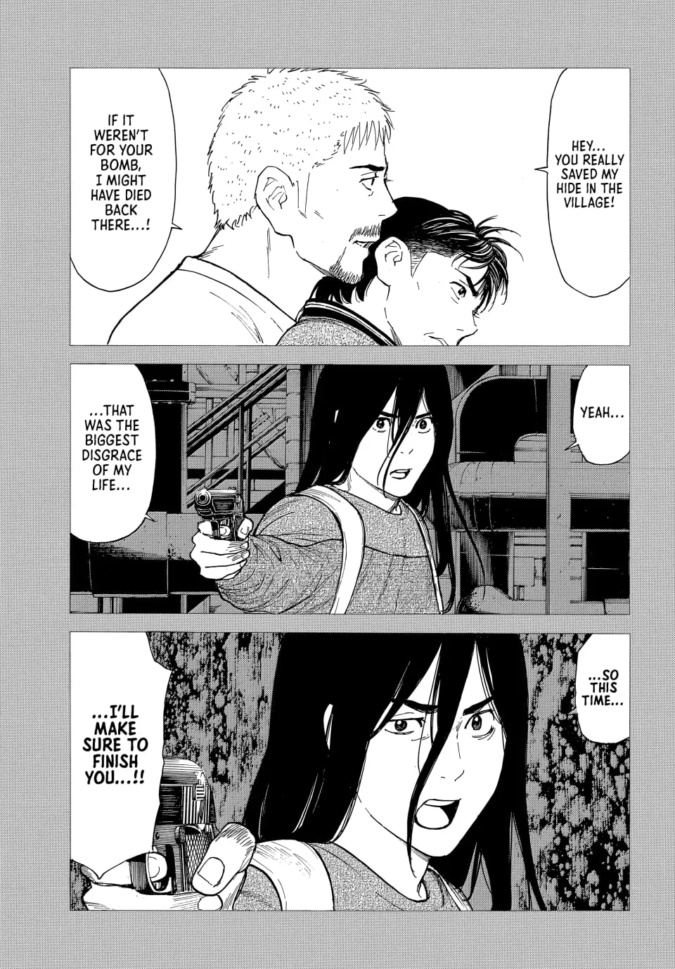 My Home Hero Chapter 196 page 19 - 