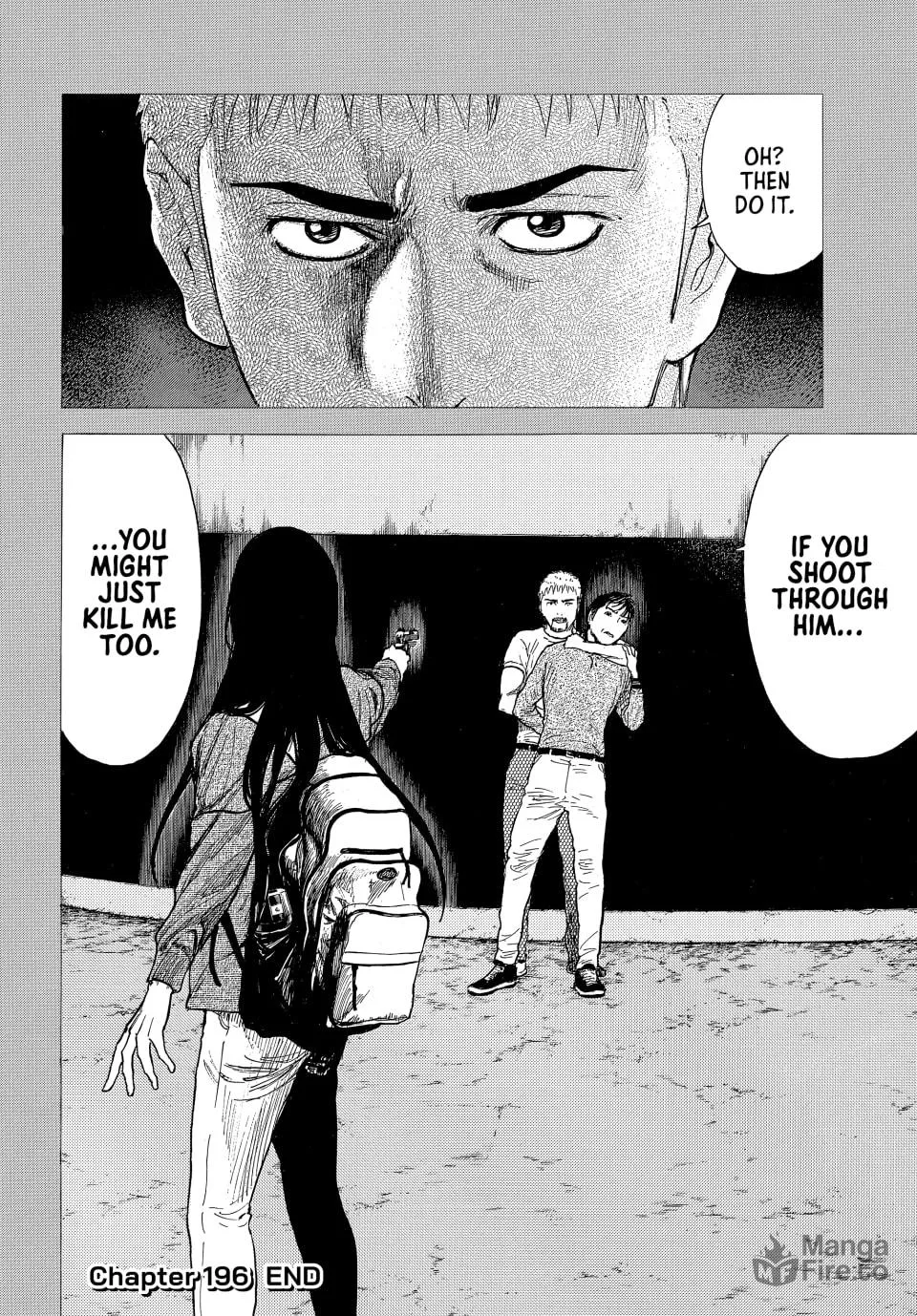 My Home Hero Chapter 196 page 20 - 