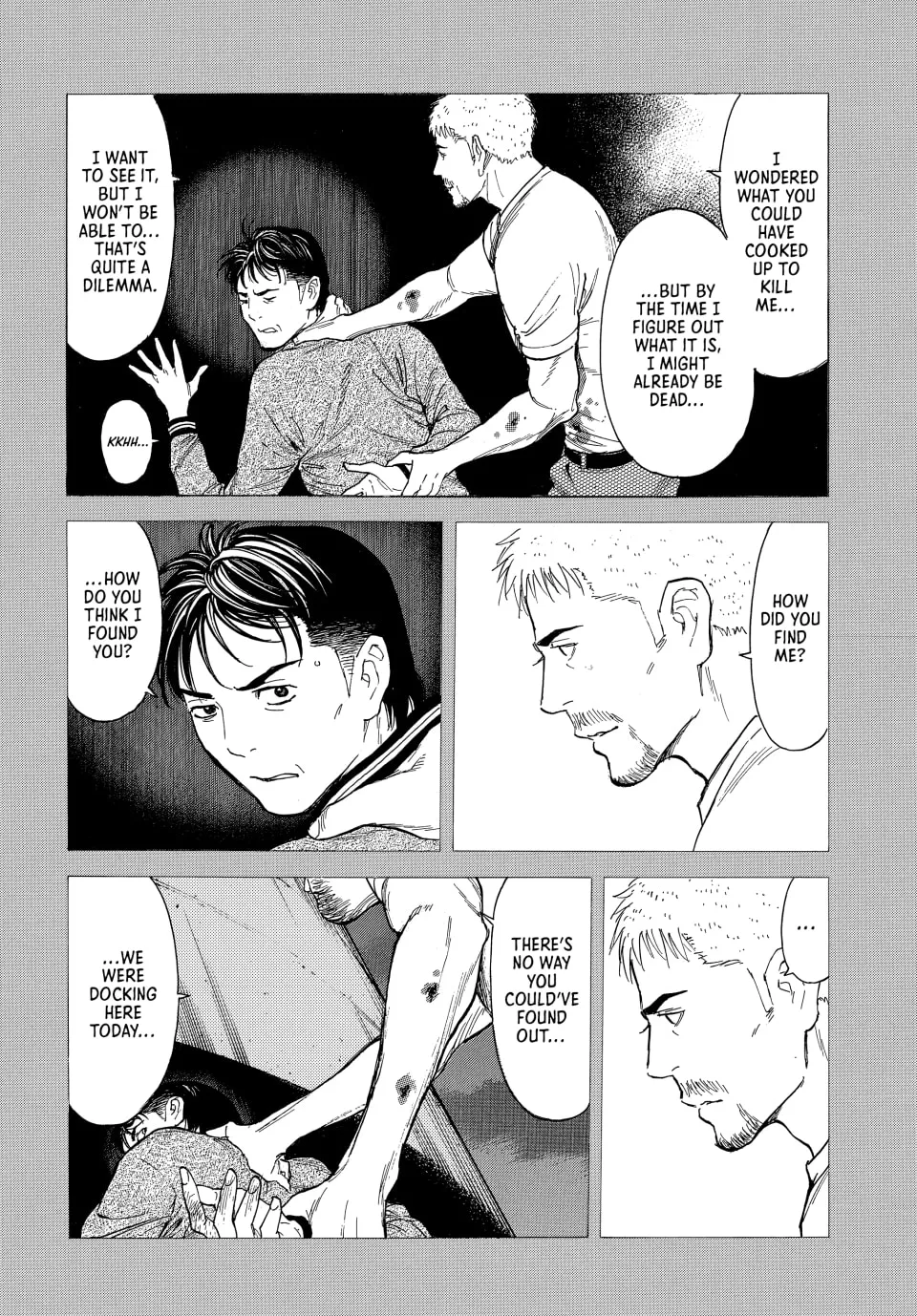 My Home Hero Chapter 196 page 4 - 