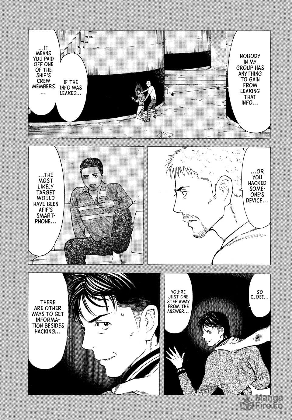 My Home Hero Chapter 196 page 5 - 