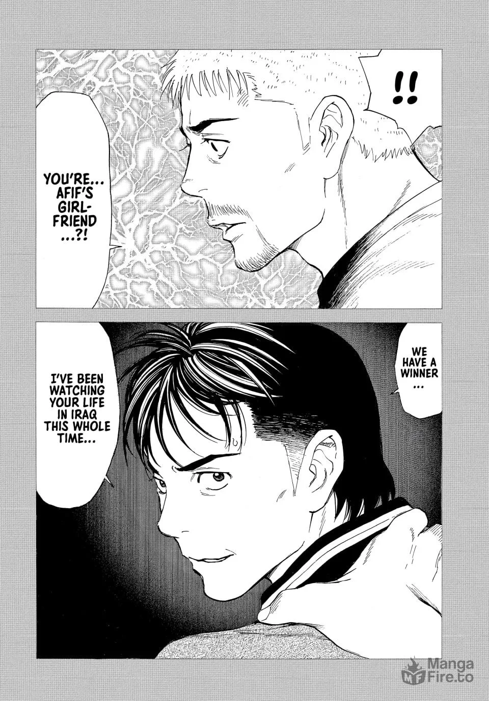 My Home Hero Chapter 196 page 6 - 